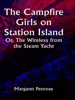 cover image of The Campfire Girls on Station Island